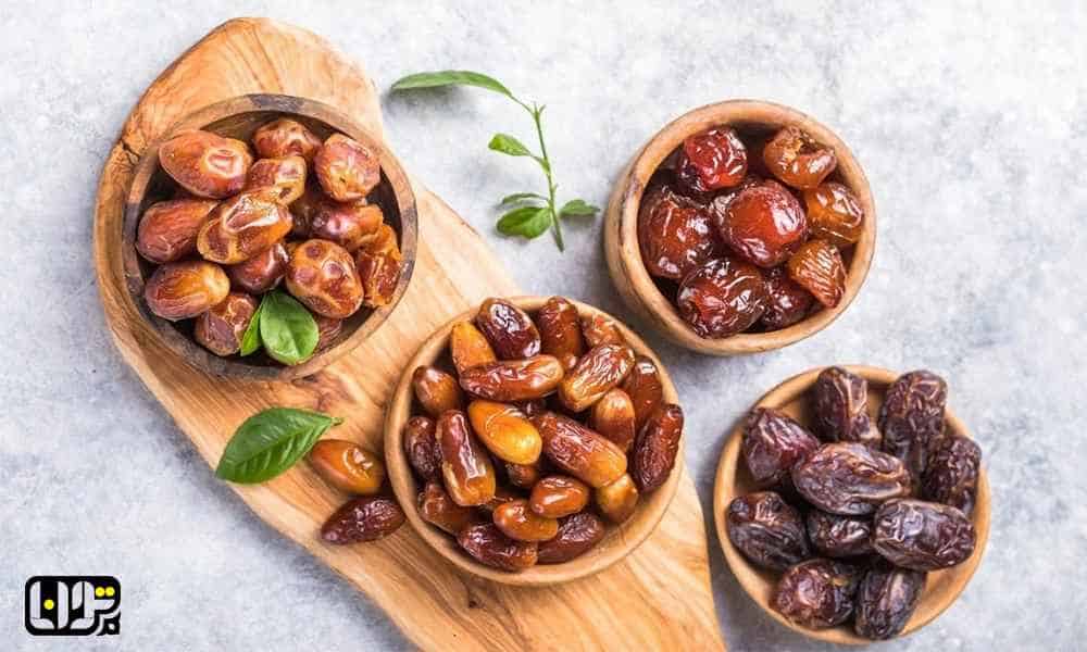 تصویر 5 از قیمت خرید خرما زاهدی خارک عمده به صرفه و ارزان